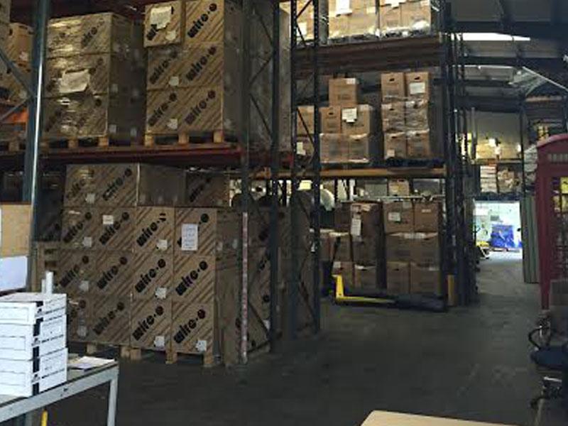 Warehousing